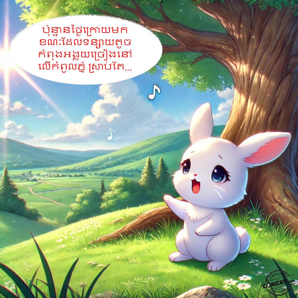 ផ្លែទន្លាប់របស់ទន្សាយ: Oneshot